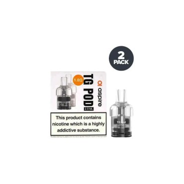 Aspire TG Replacement Pods - 2 Pack