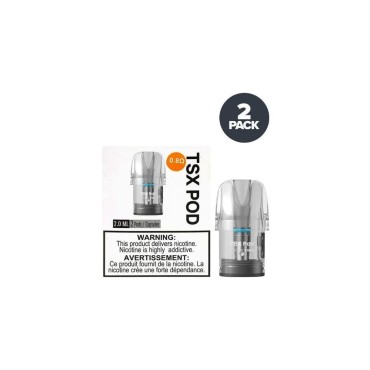 Aspire TSX Replacement Pods - 2 Pack