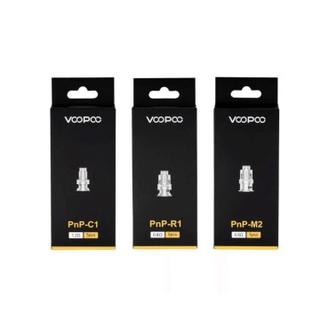 VooPoo Pnp / Vinci X Coils & Replacement Pods