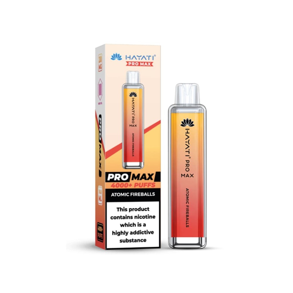 Hayati Pro Max 4000 20MG Nicotine - Atomic Fireballs