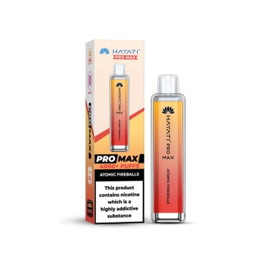 Hayati Pro Max 4000 20MG Nicotine - Atomic Fireballs