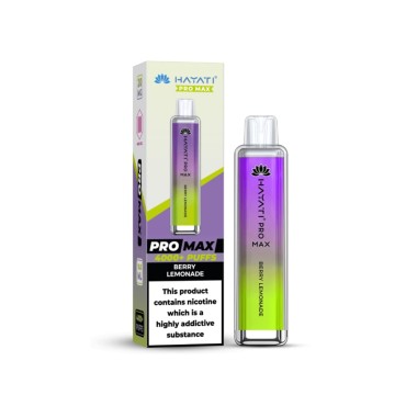 Hayati Pro Max 4000 20MG Nicotine - Berry Lemonade