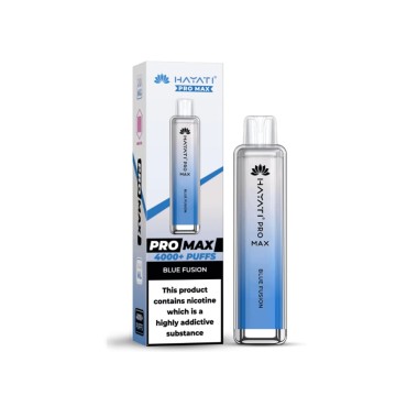 Hayati Pro Max 4000 20MG Nicotine - Blue Fusion