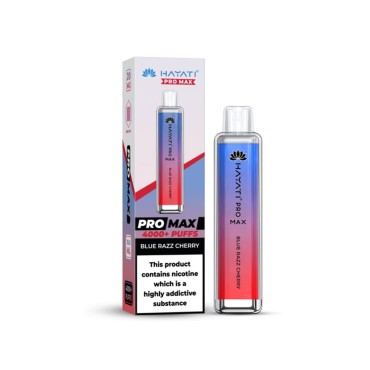 Hayati Pro Max 4000 20MG Nicotine - Blue Razz Cherry