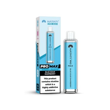 Hayati Pro Max 4000 20MG Nicotine - Blue Sour Raspberry