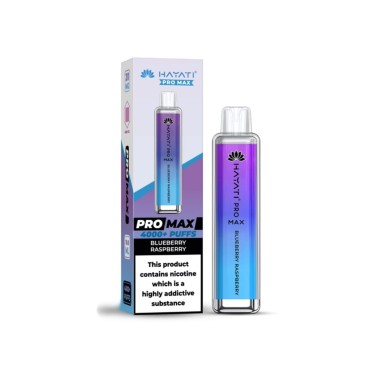 Hayati Pro Max 4000 20MG Nicotine - Blueberry Raspberry