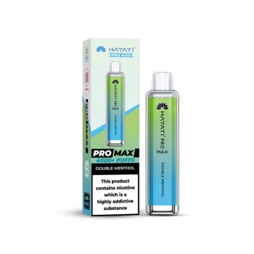 Hayati Pro Max 4000 20MG Nicotine - Double Menthol