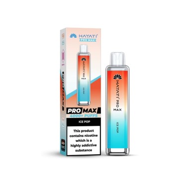 Hayati Pro Max 4000 20MG Nicotine - Ice Pop