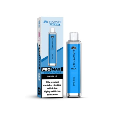 Hayati Pro Max 4000 20MG Nicotine - Mad Blue