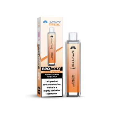 Hayati Pro Max 4000 20MG Nicotine - Mango Peach Pineapple