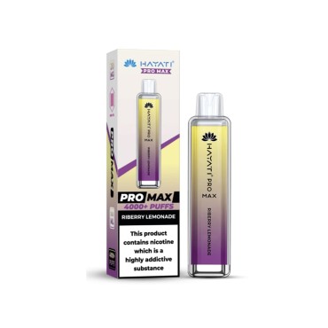 Hayati Pro Max 4000 20MG Nicotine - Riberry Lemonade