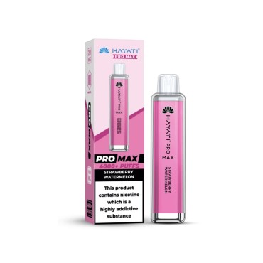 Hayati Pro Max 4000 20MG Nicotine - Strawberry Watermelon