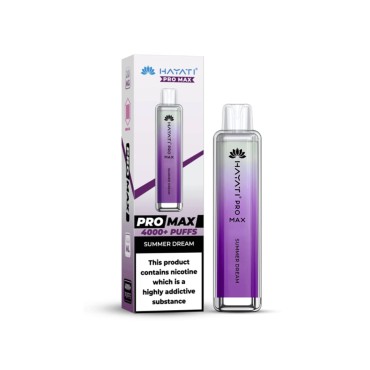 Hayati Pro Max 4000 20MG Nicotine - Summer Dream