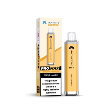 Hayati Pro Max 4000 20MG Nicotine - Triple Mango