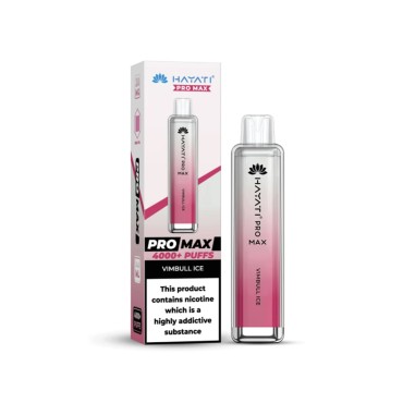 Hayati Pro Max 4000 20MG Nicotine - Vimbull Ice