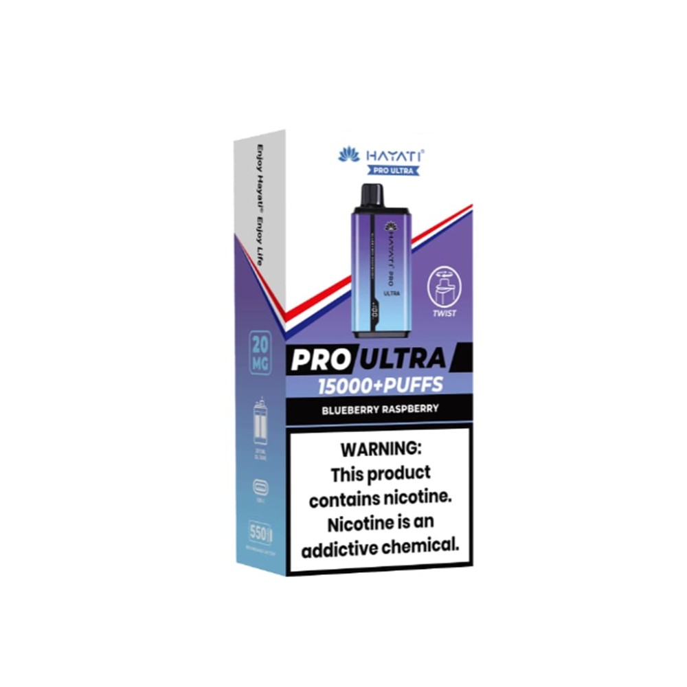 Hayati Pro Ultra Blueberry Raspberry 20MG