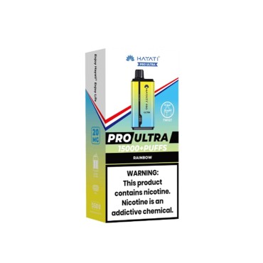 Hayati Pro Ultra Rainbow 20MG