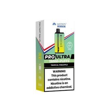 Hayati Pro Ultra Tropical Pineapple 20MG