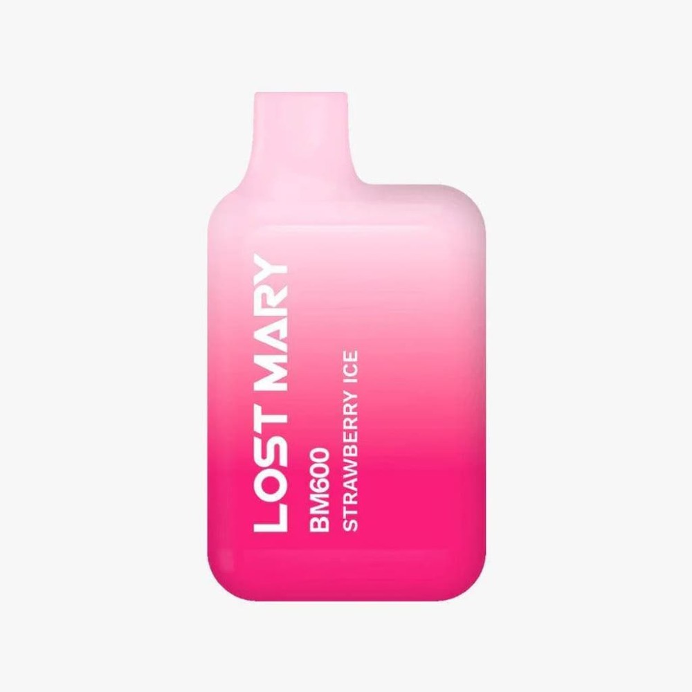 LOST MARY BM600 STRAWBERRY ICE LOST MARY BM600 STRAWBERRY ICE