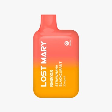 Lost Mary BM600S Strawnana Blackcurrant 20MG