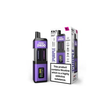  ANGEL 2400 4-In-1 Purple Edition