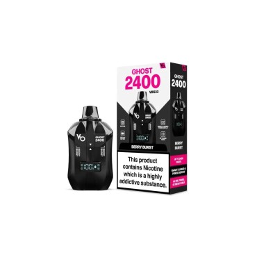 Ghost 2400 4-In-1 Berry Burst