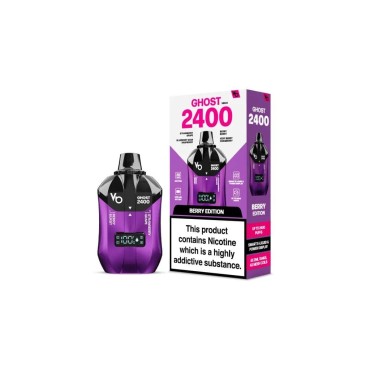 Ghost 2400 4-In-1 Berry Edition