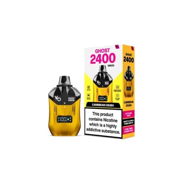 Ghost 2400 4-In-1 Caribbean Crush