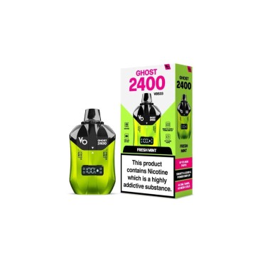 Ghost 2400 4-In-1 Fresh Mint