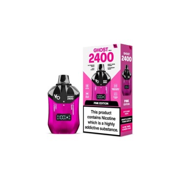 Ghost 2400 4-In-1 Pink Edition