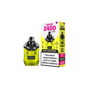 Ghost 2400 4-In-1 Sweet Lemon Sherbet
