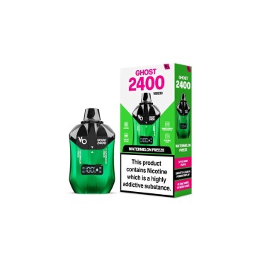 Ghost 2400 4-In-1 Watermelon Freeze