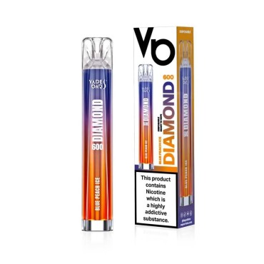 Diamond 600 Vape Blue Peach Ice