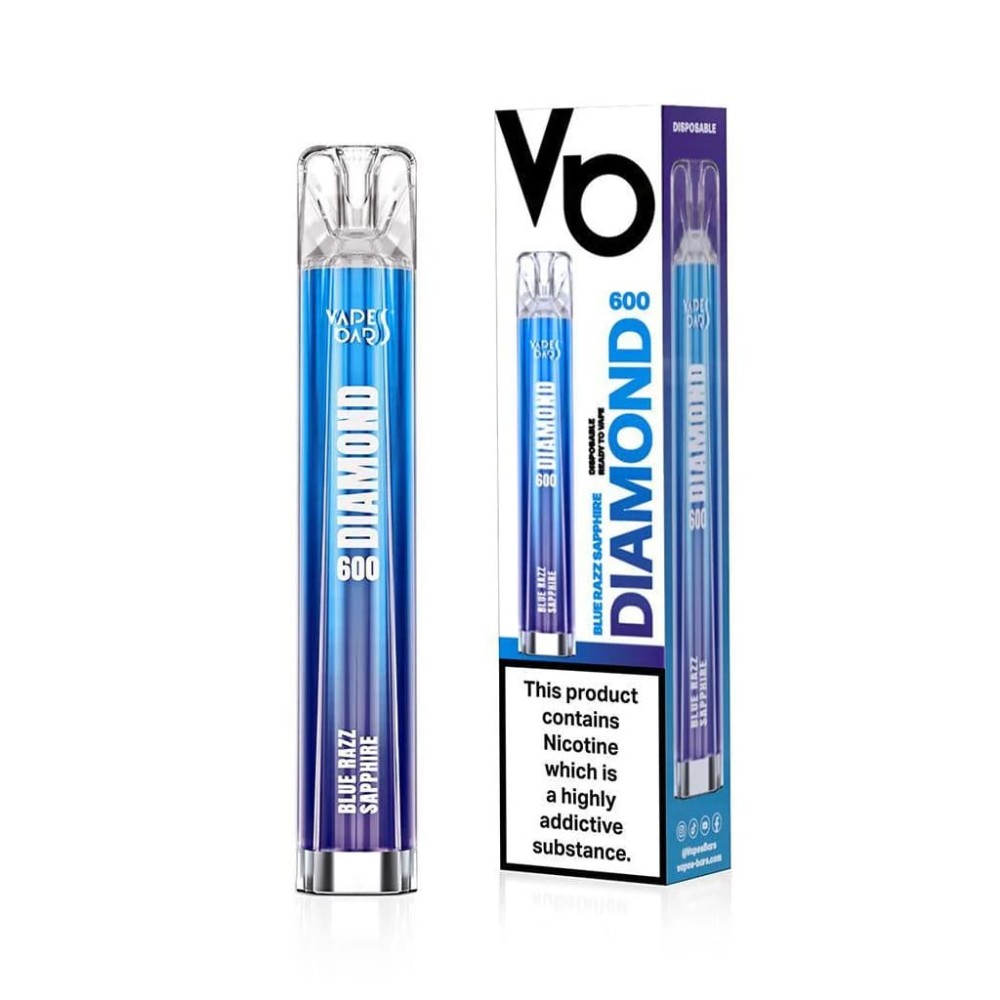 Diamond 600 Blue Razz Sapphire