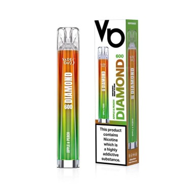 Diamond 600 Vape Apple & Peach
