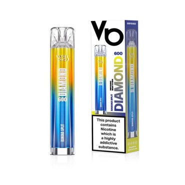 Diamond 600 Vape Banana Split