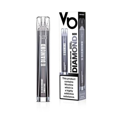 Diamond 600 Vape Black Currant Smoothie
