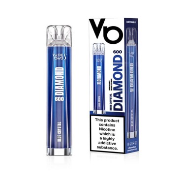 Diamond 600 Vape Blue Crystal