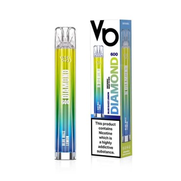 Diamond 600 Vape Blue Razz Lemon