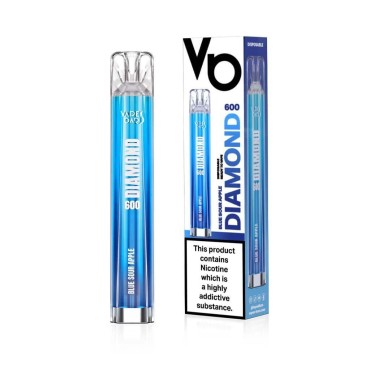 Diamond 600 Vape Blue Sour Apple