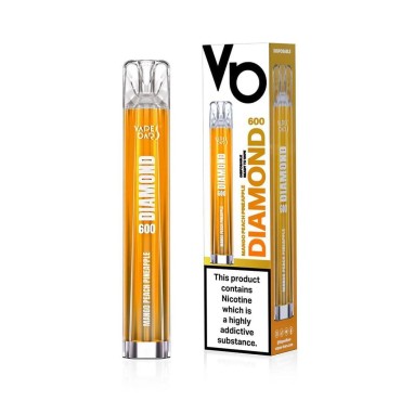 Diamond 600 Vape Mango Peach Pineapple