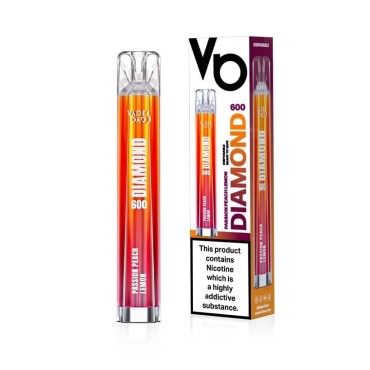 Diamond 600 Vape Passion Peach Lemon