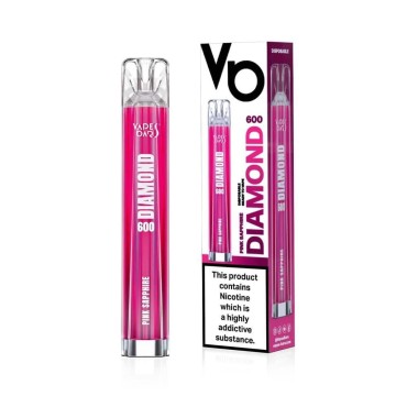 Diamond 600 Vape Pink Sapphire