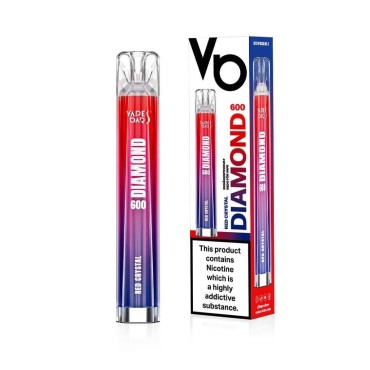 Diamond 600 Vape Red Crystal