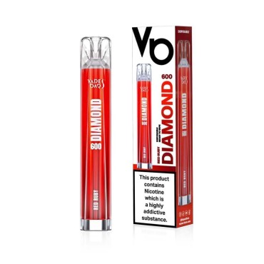 Diamond 600 Vape Red Ruby