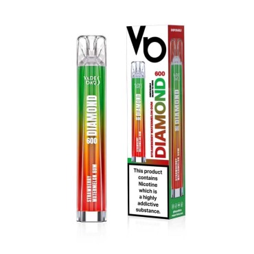 Diamond 600 Vape Strawberry Watermelon Gum