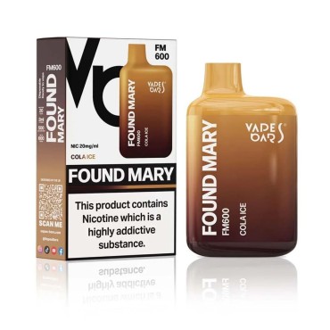 Found Mary FM600 Cola Ice