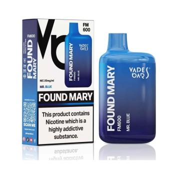 Found Mary FM600 Mr Blue