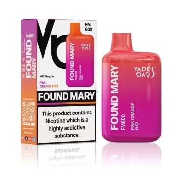 Found Mary FM600 Pink Orange Fizz