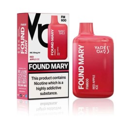 Found Mary FM600 Red Apple Ice